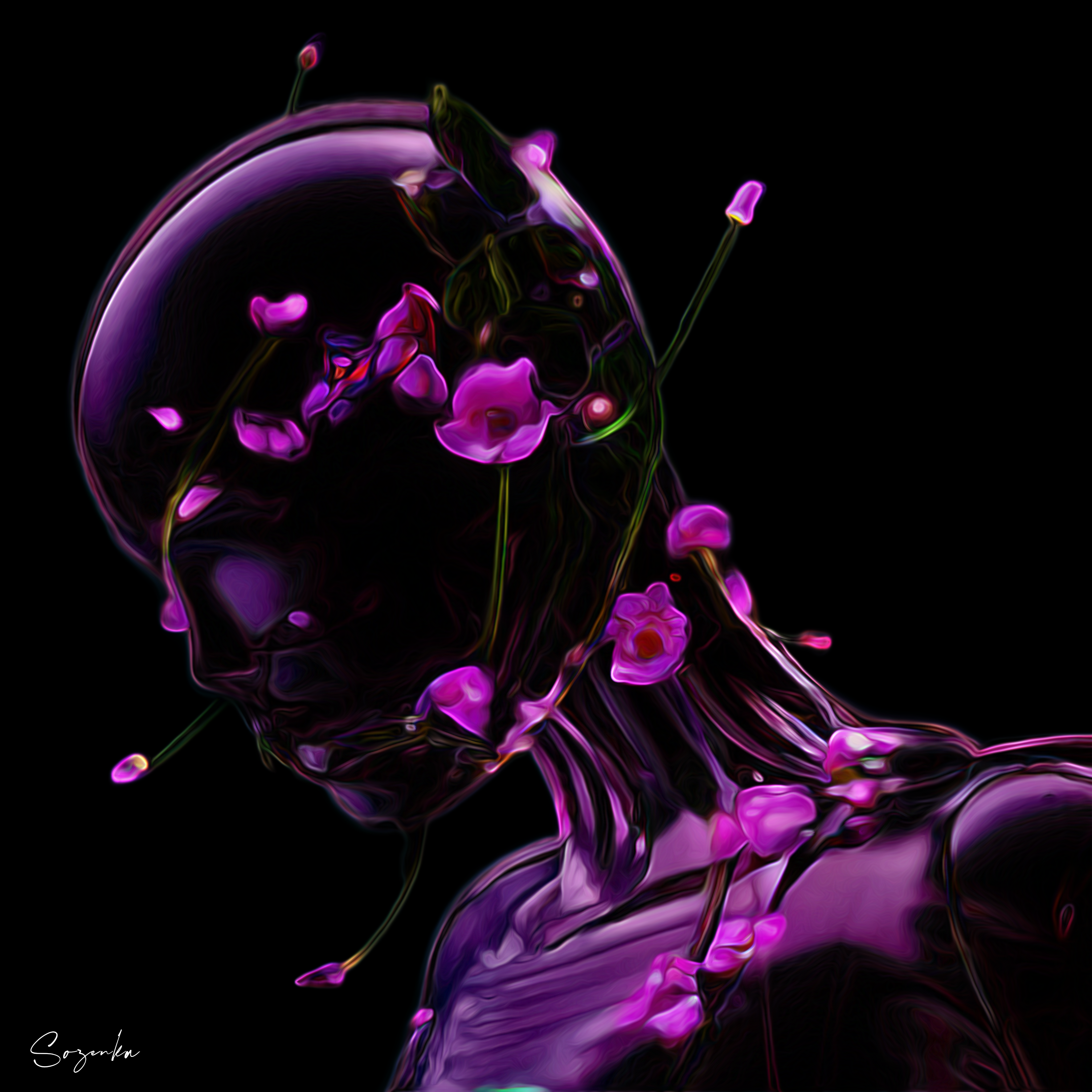 Rose Noire I